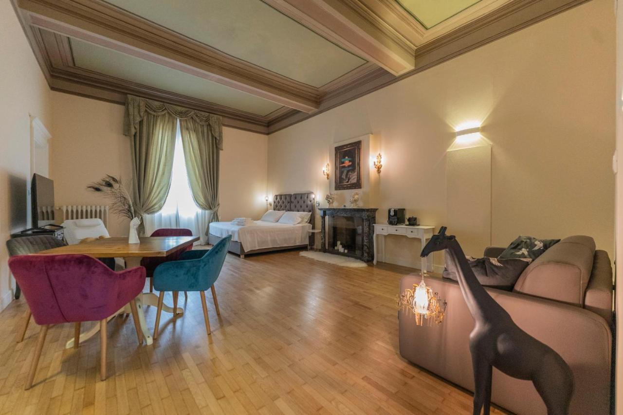 Aldrovandi Luxury Suites And Apartment Bolonya Dış mekan fotoğraf